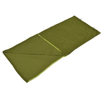 DESERT&FOX Portable Ultra-light Fleece Envelope Sleeping Bag Adult Camping Travel Sleeping Bag