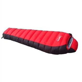 DESERT&FOX Outdoor Ultra-light Winter Adult Sleeping Bag Camping Hiking Duck-down Warm Sleeping Bag