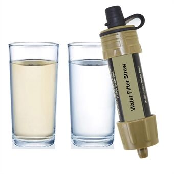 K8625 BPA Free Outdoor Water Filter Straw Water Filtration System Water Purifier (FDA Certificated)