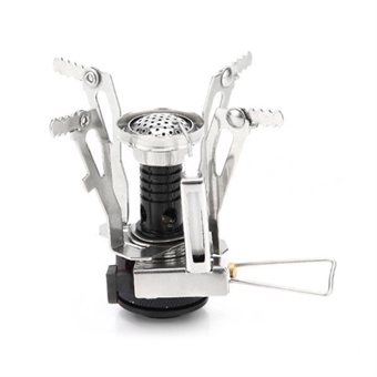 AOTU AT6312-B Mini Burner Outdoor Portable Camping Stove Foldable Gas Stove Cook Tool