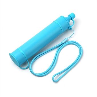 2000L Membrane Water Filter Straw Portable Filtration Water Purifier for Outdoor Survival Camping Travel Hiking Backpacking