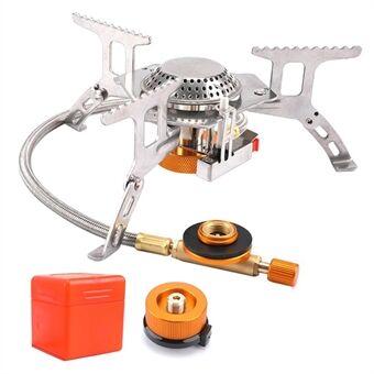 103 3500W Gas Stove Portable Collapsible Outdoor Boxed Butane Gas Camping Picnic Stove Burner