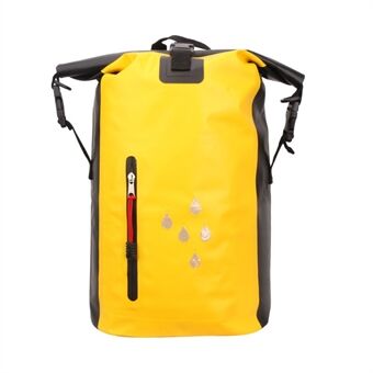 BP002 25L Swimming Rowing Drifting Waterproof Dry Bag Backpack Clothes Towel Carrying Bag