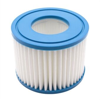 12Pcs Swimming Pool Filter for Bestway VI / Lay-Z-Spa Miami / 58323 Replacement Parts