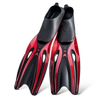 Snorkeling Fins Adult Long Full Foot Pocket Flippers Lightweight Comfortable Scuba Diving Flippers Snorkeling Gear Snorkeling Equipment