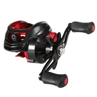 Baitcasting Reel 18+1BB Ball Bearings Baitcasting Fishing Reel High Speed 7.2: 1 Gear Ratio Magnetic Brake System