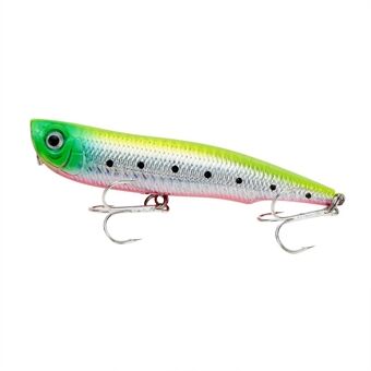 Fishing Lure Shallow Diving Swim Bait Wobble Hook 105mm / 17g Hard ABS Bait Fish Lure