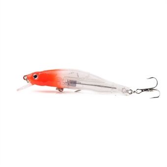 HENG JIA Hard Fishing Bait Artificial Bait 3D Bionic Minnow Bait Swimbait Crankbait Lure Accessory