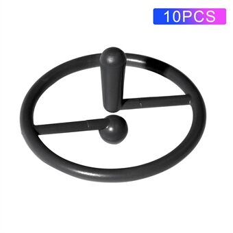 10Pcs Suspension Spin Rotating Exclamation Point Gyro Adult Children Decompression Toy