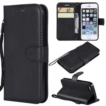 Wallet Leather Stand Case for iPhone SE/5s/5