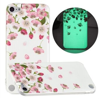 IMD Workmanship Slim TPU Bumper Shockproof Luminous Noctilucent Case for iPod Touch 5 / 6