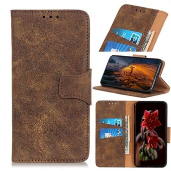 Vintage Style Leather Wallet Stand Case for iPhone SE (2nd Generation)/8/7