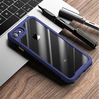 Elegant Drop-resistant PC + TPU Hybrid Phone Shell [Precise Cutout] for iPhone 7/8/SE (2020)/SE (2022)