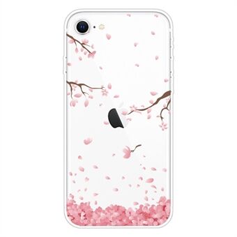 Cute Pattern Printing Soft TPU Protective Case for iPhone SE (2020)/SE (2022)/7/8