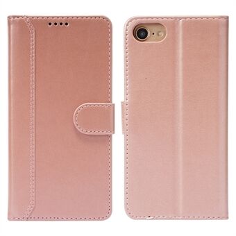 Splicing PU Leather Phone Case Stand Wallet Cover Protector for iPhone 6/7/8/SE (2nd Generation)