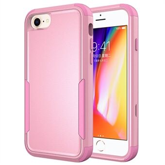 TPU + PC Hybrid Case Collision-resistant Phone Shell for iPhone 6/7/8 4.7 inch