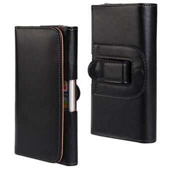 Horizontal Belt Clip Leather Holster Pouch Phone Case for iPhone 7 / 6s / 6 4.7 inches