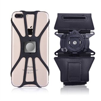 Universal Flexible Octopus Magnetic Bracelet Case Jogging Running Phone Case for iPhone Samsung Huawei