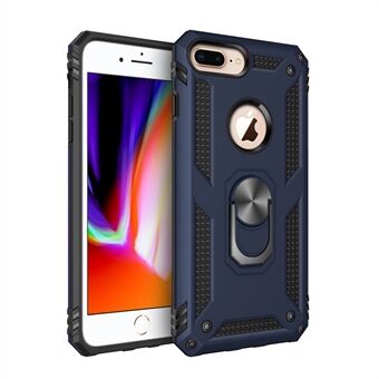 Hybrid PC TPU Kickstand Armor Style Phone Case for iPhone 6 Plus/7 Plus/8 Plus 5.5 inch