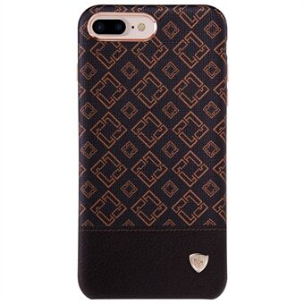 NILLKIN Oger Lattice Leather Coated Hard Case for iPhone 8 Plus / 7 Plus 5.5 inch