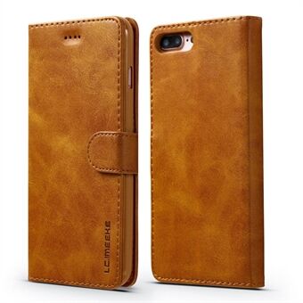 LC.IMEEKE Leather Wallet Stand Cover for iPhone 8 Plus / 7 Plus 5.5 inch