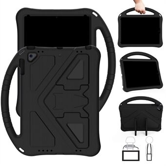 Handheld Design Shock-Absorbed Kickstand EVA Case for iPad 9.7-inch (2017)/(2018)