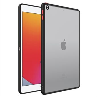 For iPad 9.7-inch (2017) / (2018) PC+TPU Protective Case Contrast Color Slim Design Matte Cover