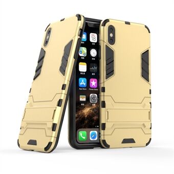 Plastic + TPU Hybrid Case with Kickstand for iPhone XS Max 6.5 inch