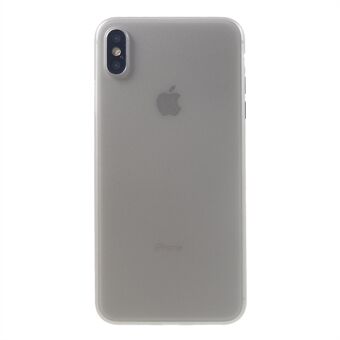 Ultra-thin Matte Plastic Back Phone Case for iPhone XS Max 6.5 inch