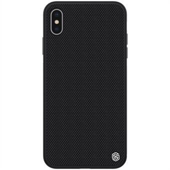 NILLKIN Textured Case iPhone XS Max 6.5 inch Anti-fingerprint PC TPU Hybrid Cover