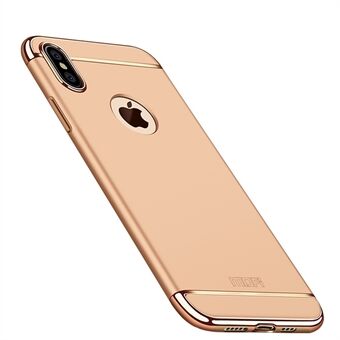 MOFI Guard Series Detachable 3-in-1 Plating Plastic Case for iPhone XS Max 6.5 inch