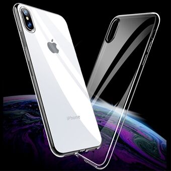 X-LEVEL Clear Series Germany Bayer TPU Case Cover for iPhone XS Max 6.5 inch - Transparent