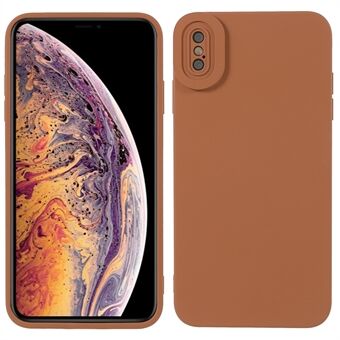 Rubberized Phone Case Style TPU Mobile Phone Back Cover for iPhone XS Max 6.5 inch