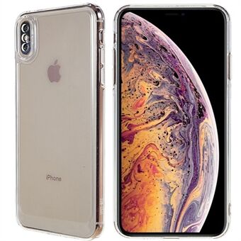 Space Series Thickened Transparent TPU Phone Case for iPhone XS Max 6.5 inch, Super Clear Anti-Yellowing Soft Bumper Phone Protective Accessory