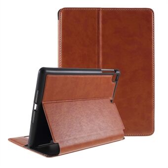 Leather Wallet Stand Pen Slot Shell Tablet Case for iPad mini (2019) 7.9 inch