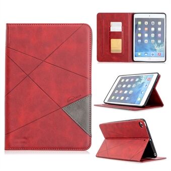 Geometric Pattern Leather Wake/Sleep Tablet Shell for iPad mini (2019) 7.9 inch/mini 4/3/2/1