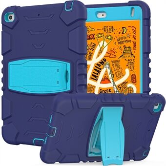 King Kong Series Heavy Duty Shock-Resistant Rugged Hybrid Case Cover with Built-in Kickstand for iPad mini 4 / iPad mini 5 (2019) 7.9 inch