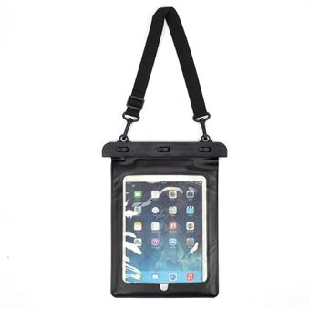 Universal Waterproof Tablet Pouch Underwater Screen Touch Dry Bag up to 10 inch