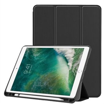 Slim Shockproof Case for iPad Air 10.5 (2019) / Pro 10.5 (2017) PU Leather Tablet Cover Tri-fold Stand Protector with Pen Slot