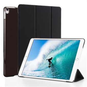 Tri-fold Stand Auto-wake/sleep Leather Protector Case for iPad Air 10.5 (2019) / Pro 10.5 (2017)