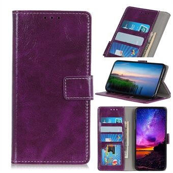 Crazy Horse Leather Wallet Case for iPhone 11 6.1 inch (2019)