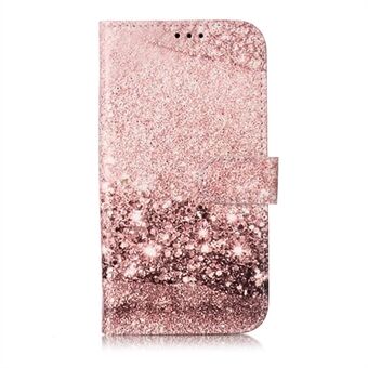 Pattern Printing Leather Wallet Phone Case for iPhone 11 6.1-inch (2019)