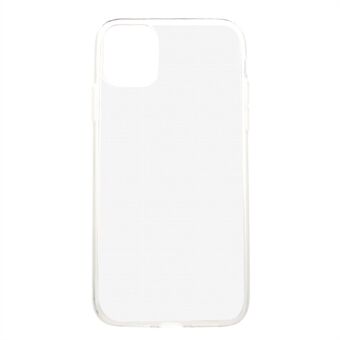 Clear Soft TPU Phone Shell Case for iPhone 11 6.1