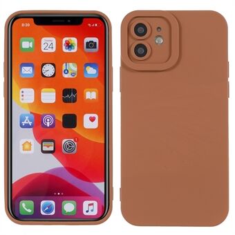 Rubberized Surface Solid Color Precise Cutout Light Slim Soft TPU Phone Case Cover for iPhone 11 6.1 inch