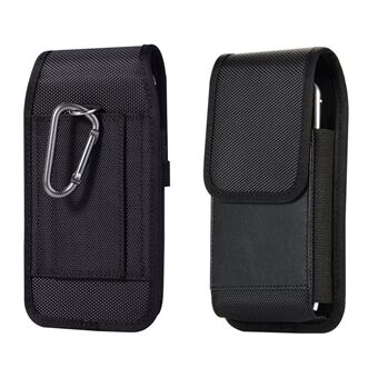 5.5 inch Universal Waist Bag Phone Pouch Case with Card Holder for iPhone Samsung Huawei