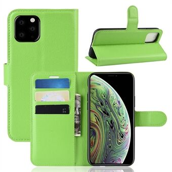 Litchi Skin Wallet Leather Stand Case for iPhone 11 Pro 5.8 inch (2019)