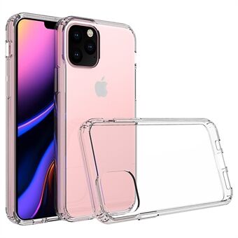 Clear Anti-scratch Acrylic + TPU Back Hybrid Shell for iPhone 11 Pro 5.8-inch (2019)