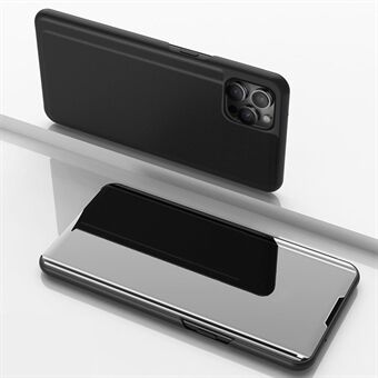 Plated Mirror Surface Leather Stand Phone Case Cover for iPhone 11 Pro 5.8 inch (2019)