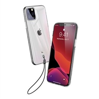 BASEUS Clear TPU Phone Cover with Strap for Apple iPhone 11 Pro 5.8 inch (2019)