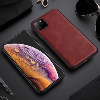 X-LEVEL Vintage Style PU Leather Coated TPU Mobile Phone Cover Shell for iPhone 11 Pro 5.8-inch